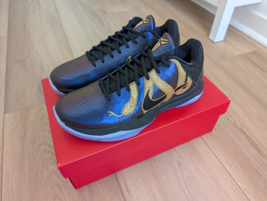Kobe V Protro Year Of The Snake Size 10,All Products : American Fashion Style Bags On Sale