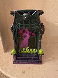 Bath and Body Works Disney Maleficent candle holder