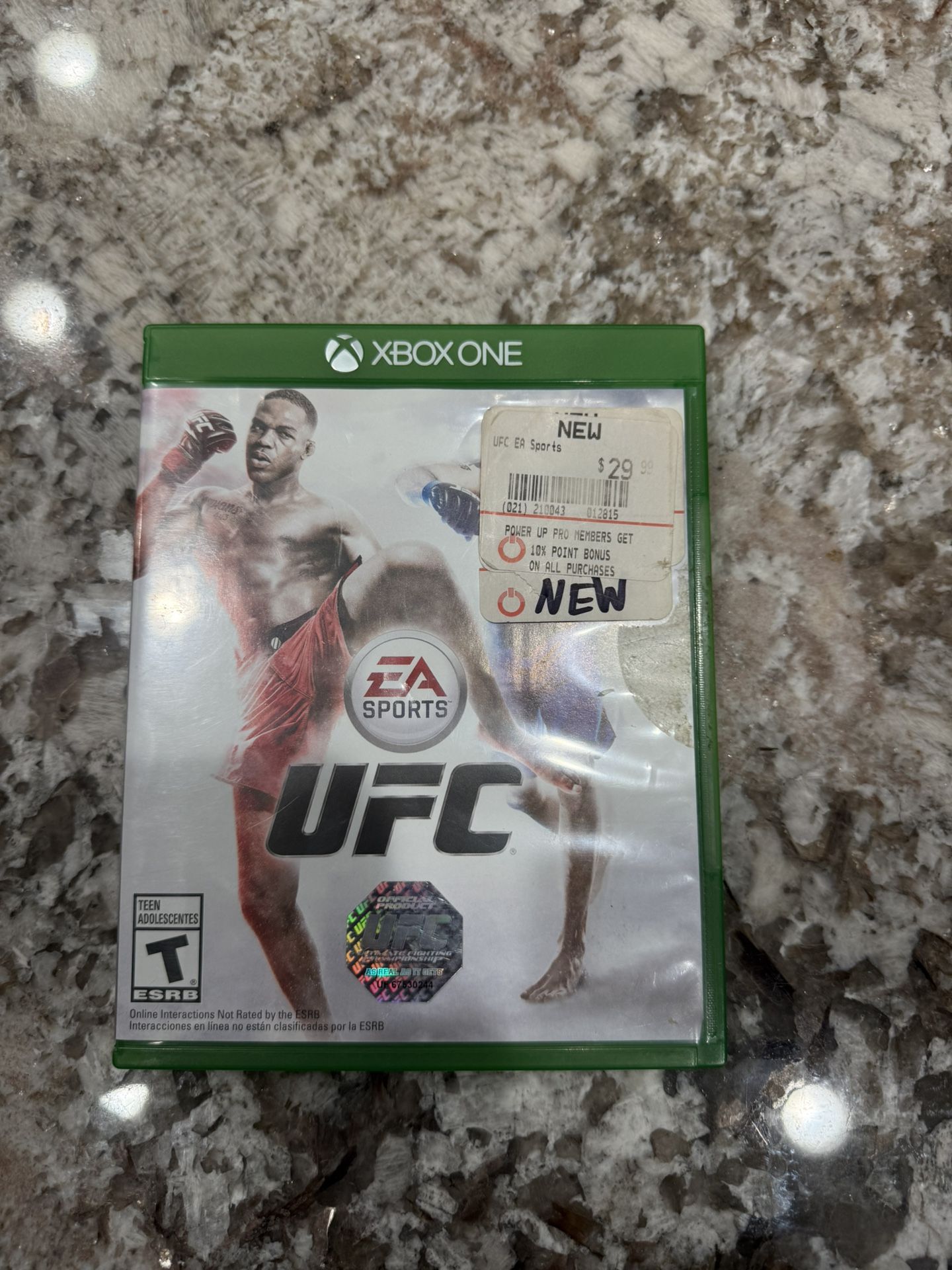 UFC xbox one