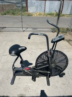 Schwinn airdyne exercise bike