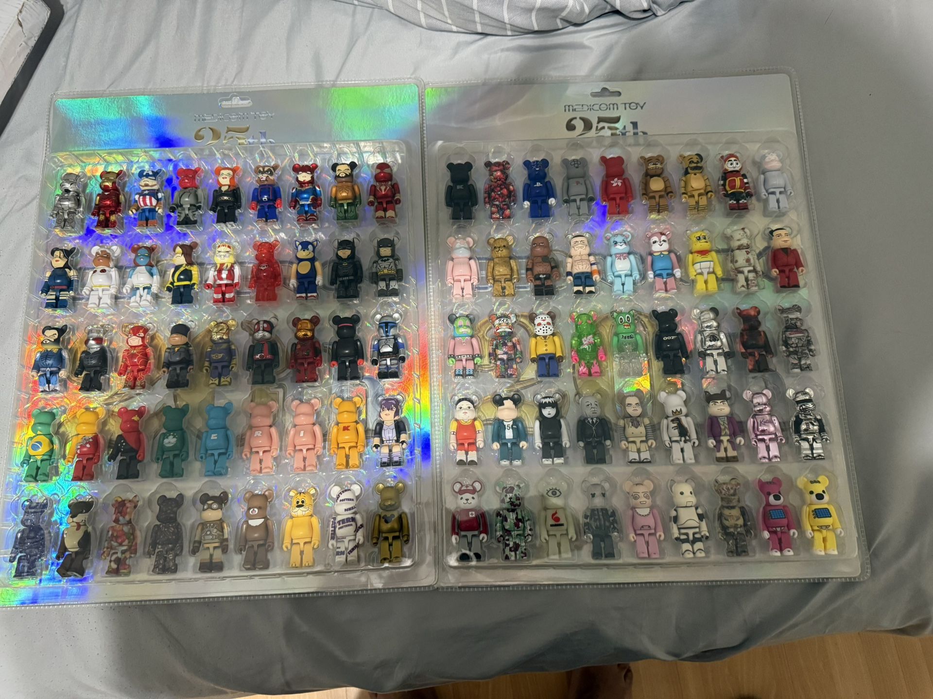 2 Full blister boards With Full series 48 & more