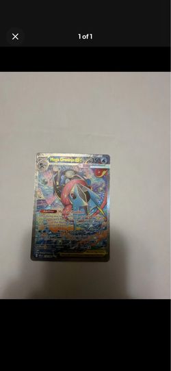 Mega Greninja Ex  Special Illustration Rare
