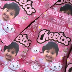 Custom Chip Bags