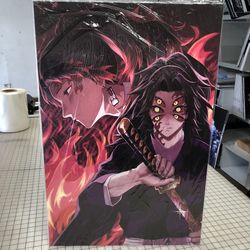 Demon Slayer Poster Board Anime Manga Supreme Off White