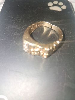 10k 6- 7 gram mens ring