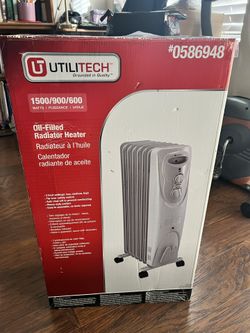 Heater/Calentón Nuevo