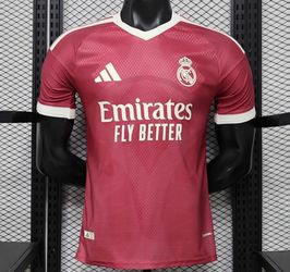 Soccer jerseys