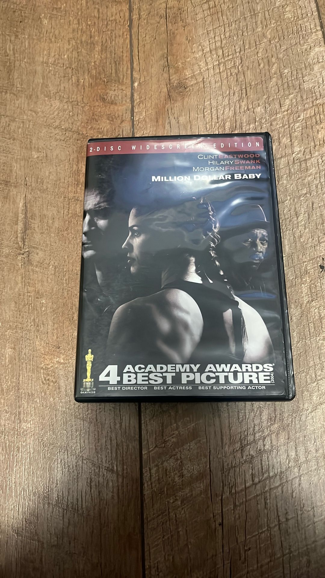 MILLION DOLLAR BABY 2 Disc Widescreen