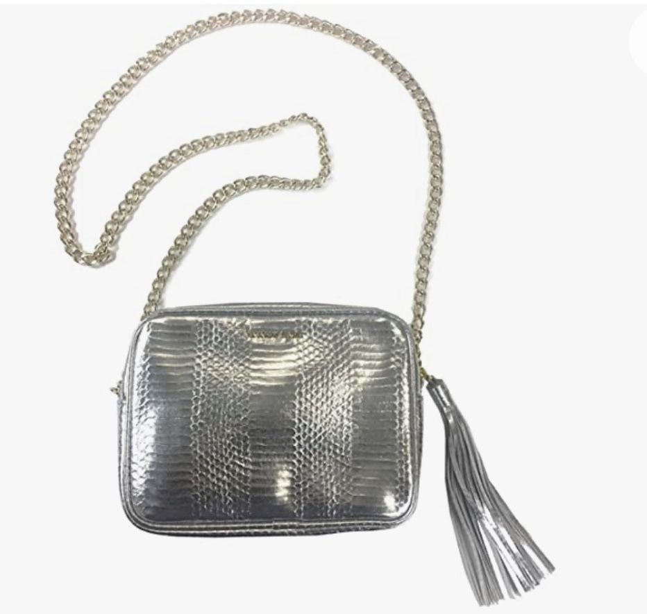 Silver Crossbody