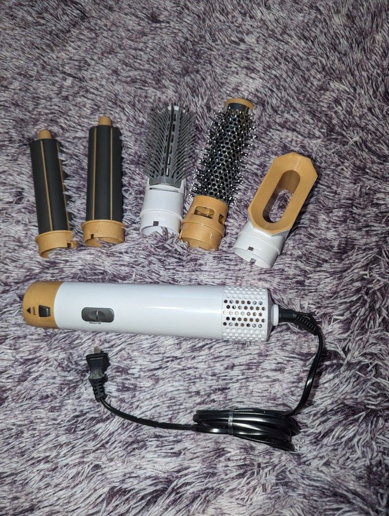 Ovaro 5 In 1 Hair Curler (Dyson Knock-off:)