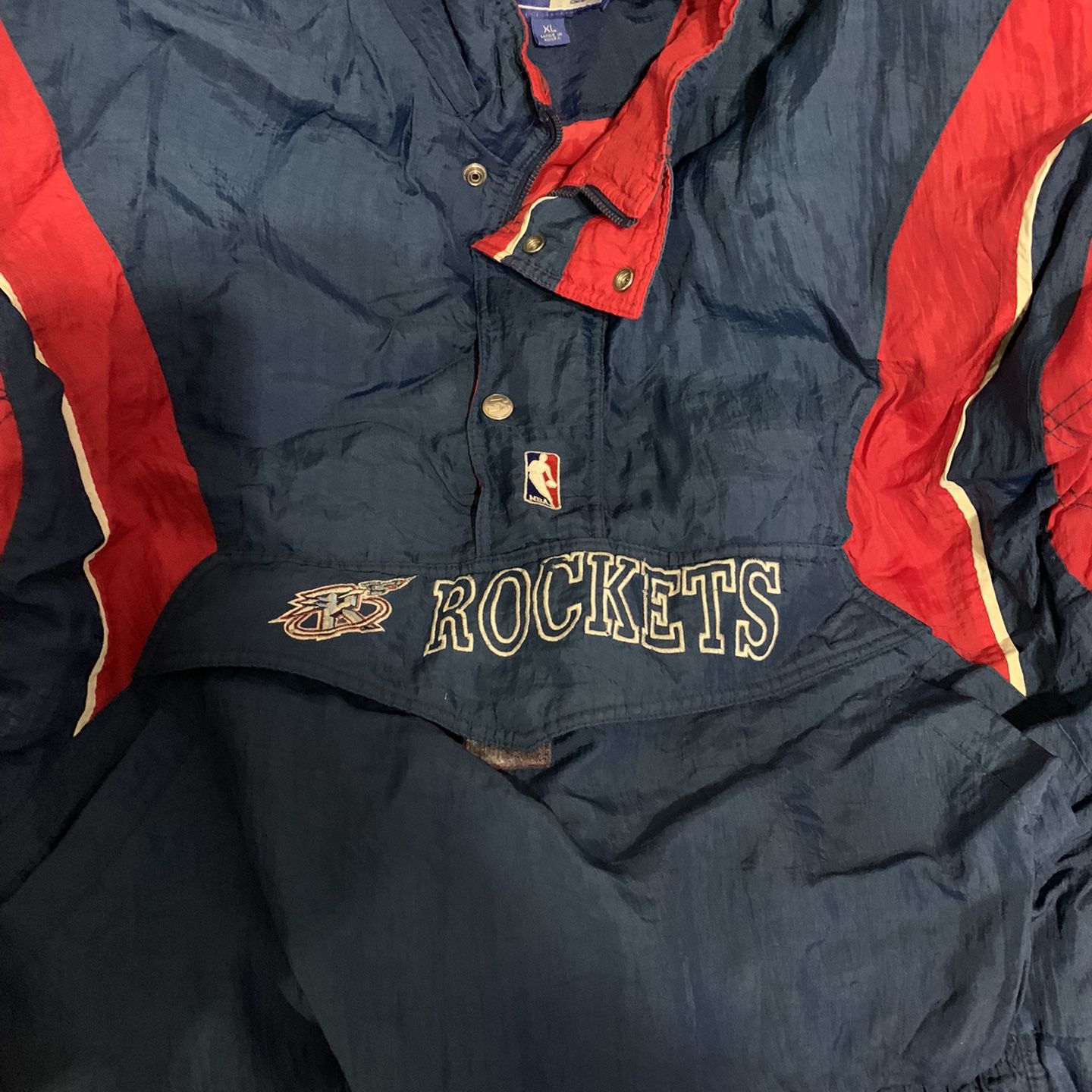 Houston Rockets Vintage 90's Puffy Basketball Jacket for Sale in Houston,  TX - OfferUp