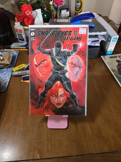 G.i.joe Snake Eyes Deadgame 