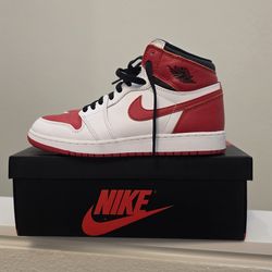 Jordan 1 Retro High OG Heritage - 7Y/W8.5