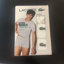 XL LACOSTE T SHIRTS $30 TODAY!