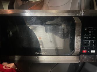 Cuisinart Microwave – Works Great – Moving Sale