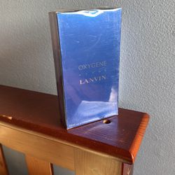 Lanvin Oxygene 3.4oz Men's Eau de Toilette Perfume (SEALED)