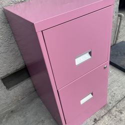 File Cabinet Pink 