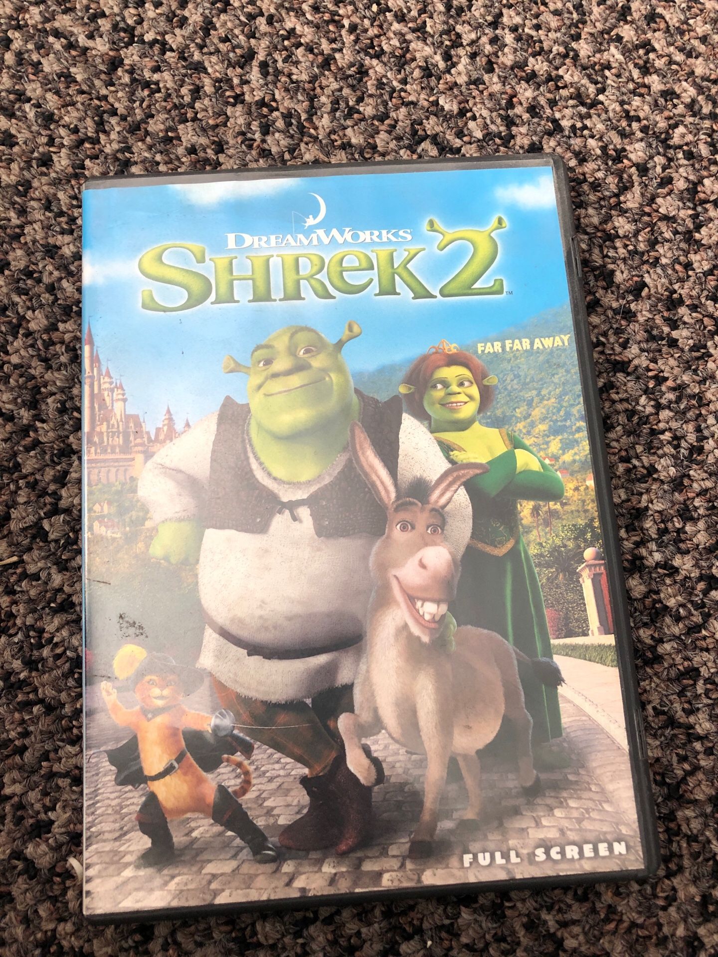 Shrek 2 dvd