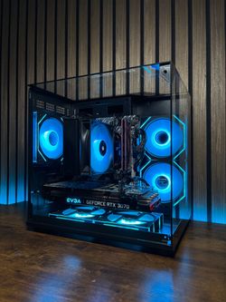RTX 3070 | RYZEN 5 4500 | 16GB RAM | 512GB NVME SSD | 6X ARGB FANS | GAMING PC