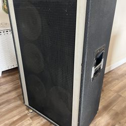 Peavey Bass Cab
