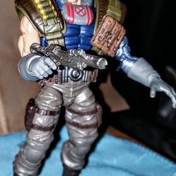 From The Series Marvel's Legends A 7"inches Action Figures  "CABLE"  Comes With Accessories  Made By Hasbro 