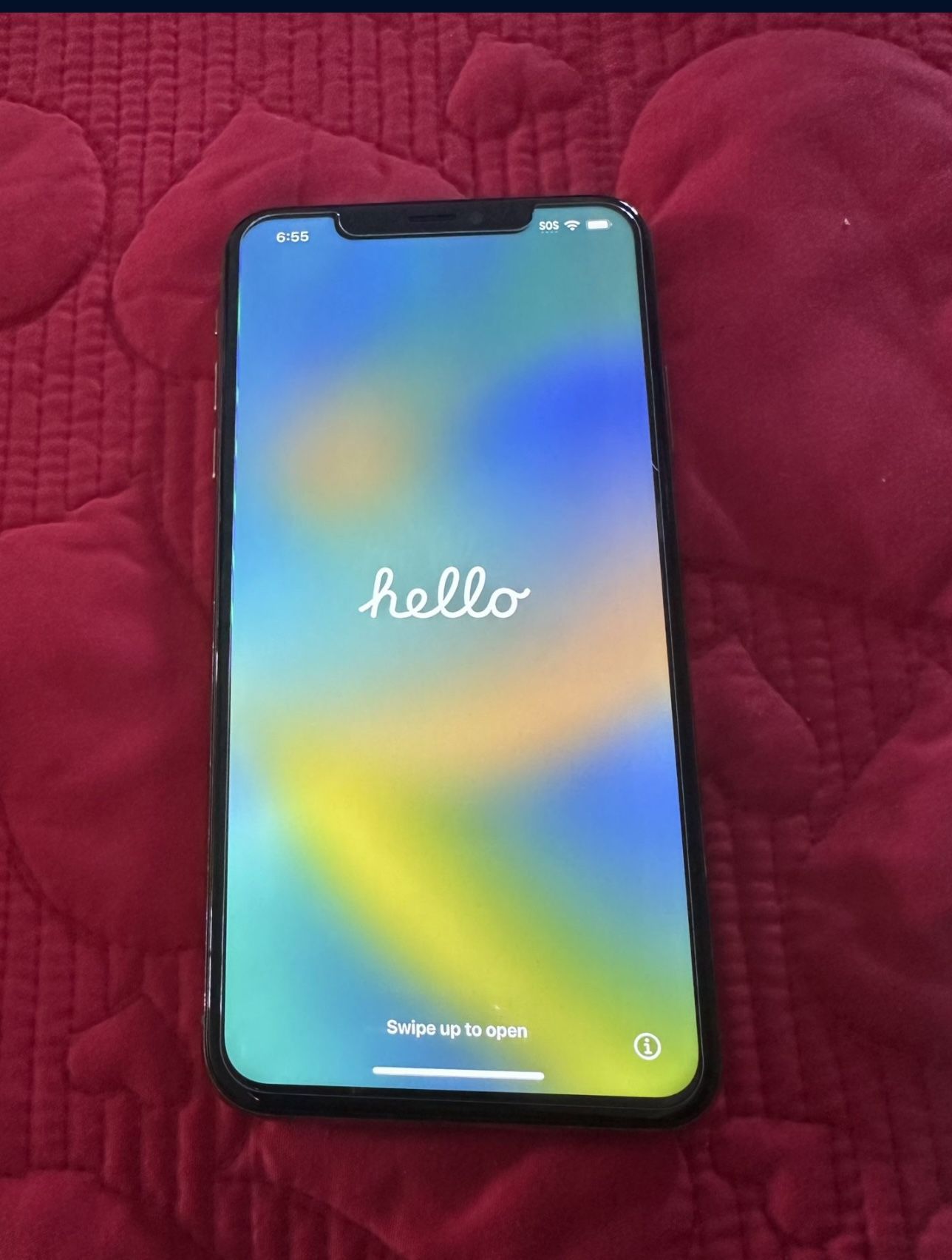 Iphone XS Max 244gb Locked with AT&T