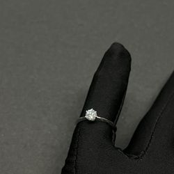 Moissanite Ring