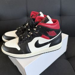 Air Jordan 1 “Black Toe OG” Brand New Authentic 