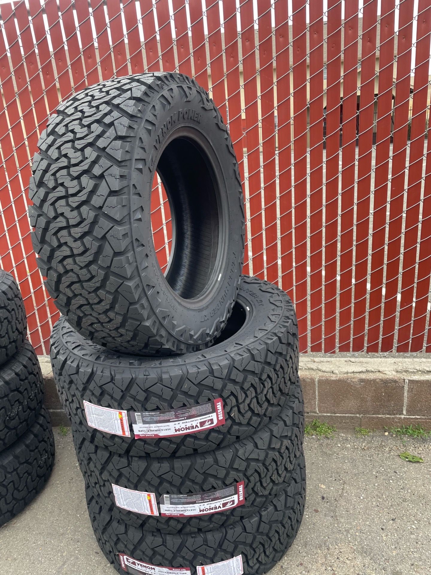 Lt35x12.50R20 VENOM POWER X/T