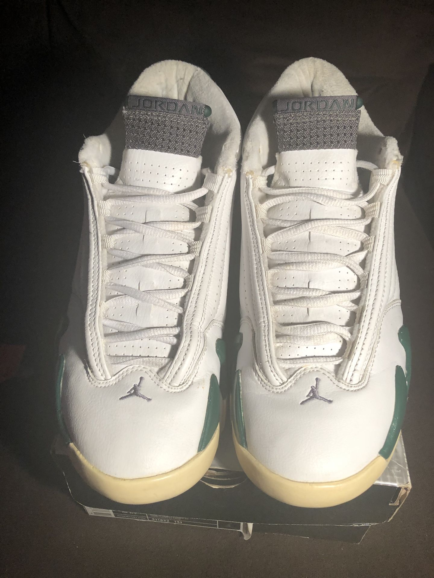 Jordan 14 'Forest Size
