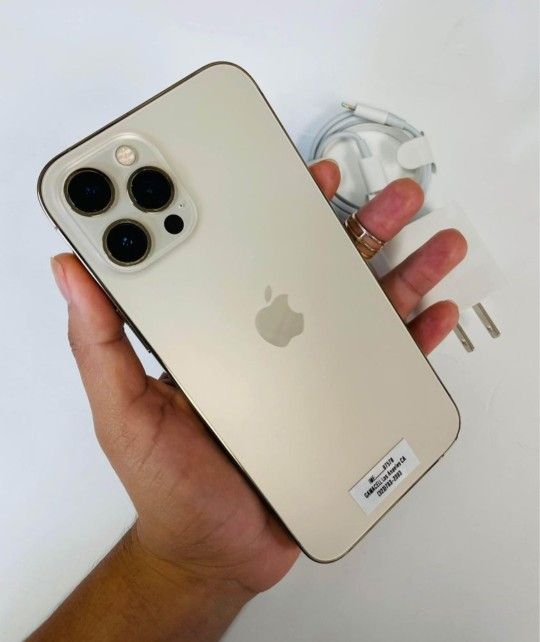 iPhone 12 Pro Max, Factory Unlocked, Excellent Condition, LIKE NEW