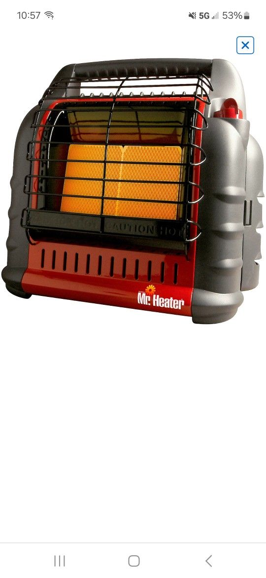 Mr Heater Big Buddy