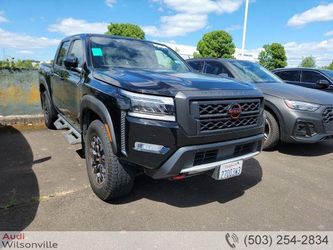 2023 Nissan Frontier