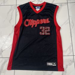 Clippers NBA jersey 