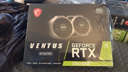 GeForce rtx ventus 2060 super