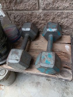 20lbs dumbells
