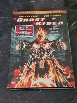 Ghost Rider DVD 2-Disc Extended Cut