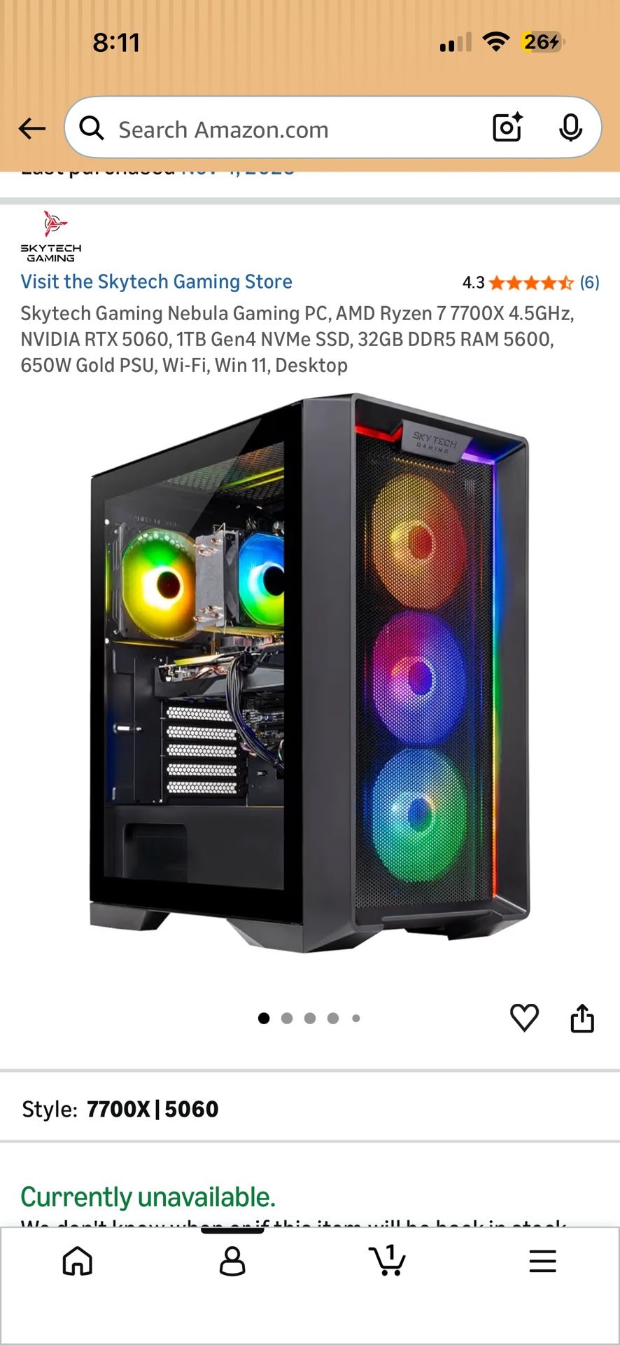 Gaming PC for Sale
