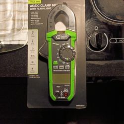 ACDC Clamp Meter