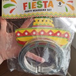 NEW Sombrero Headbands--still in sealed package!!