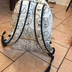 Petunia pickle bottom Mickey and Minnie Mouse sketch diaper bag