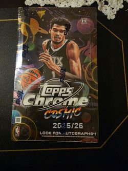 Topps Chrome Cosmic NBA Hobby Box 2025/26