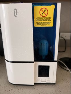 Cool Mist Humidifier – Cleaned & Ready to Use