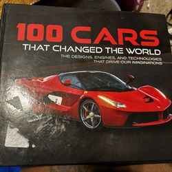 100 Cars Book 