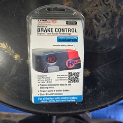 Brake Controller Digital Time Based Technology