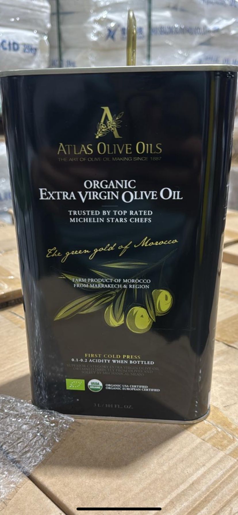 Extra Virgin Olive Oil