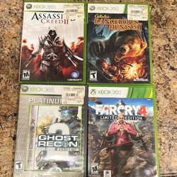 Xbox 360 Games 