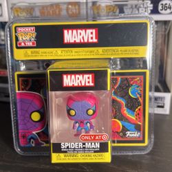 Spider-Man Pocket Pop Blacklight Target Exclusive
