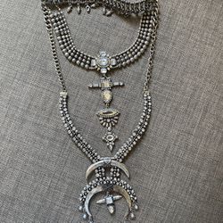 Free People Skyler Necklace New 