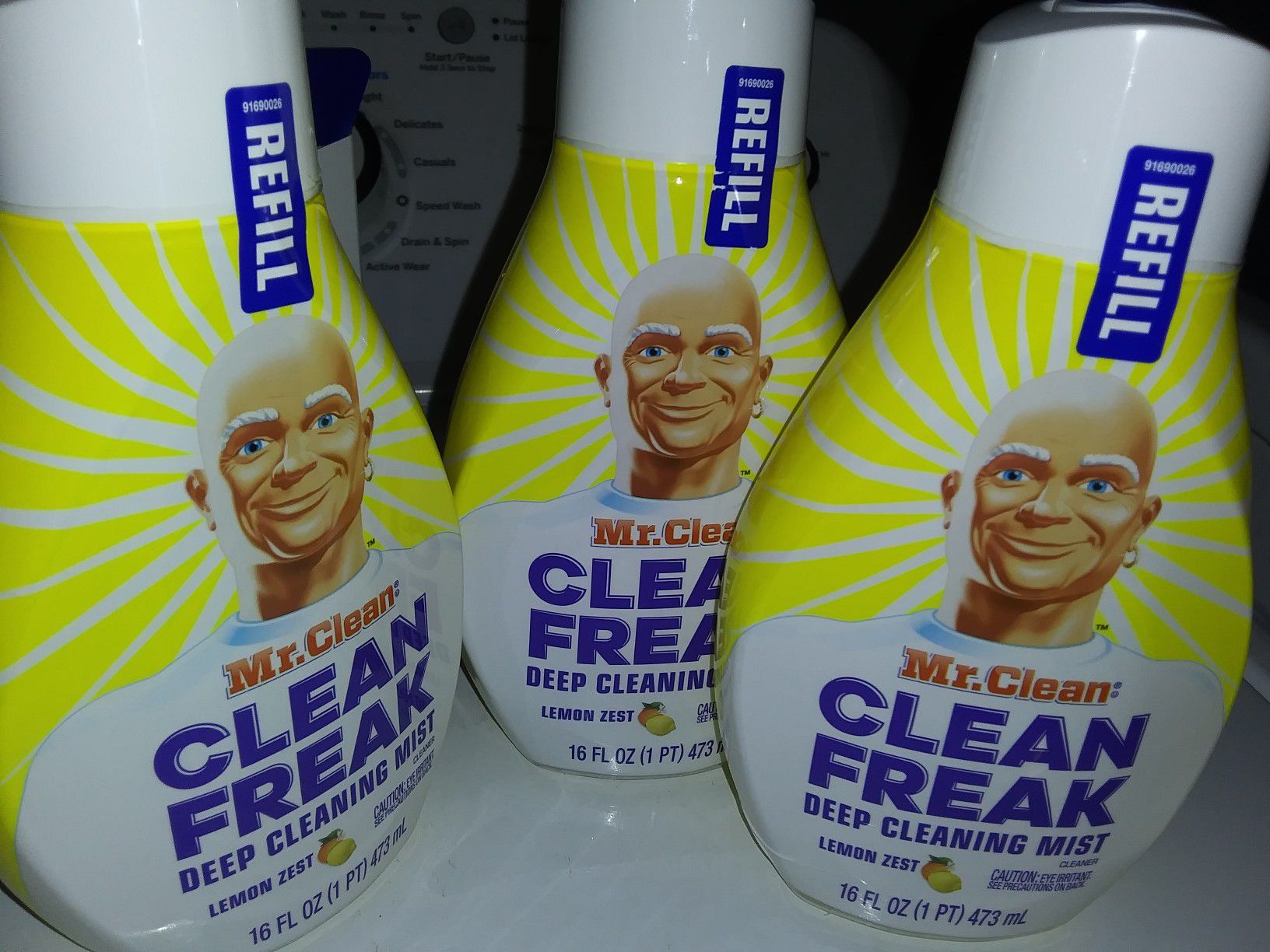 Mr.clean (3/$10)